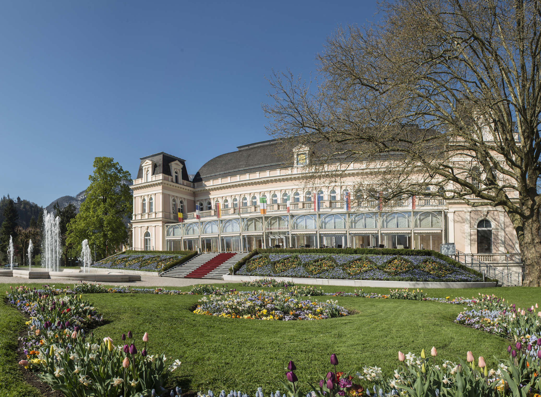 Bad Ischl Trinkhalle